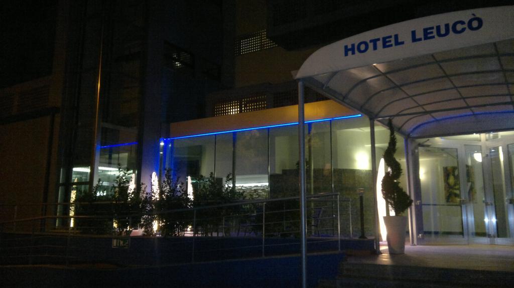 Hotel Leuco' Martinsicuro Exteriér fotografie